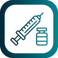 Syringe Vector Icon Design