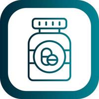 Suplement Vector Icon Design