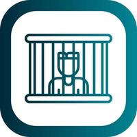 Prisoner Vector Icon Design