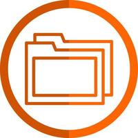 Folder Vector Icon Design