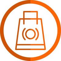 Bag Vector Icon Design