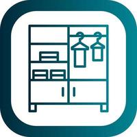 Closet Vector Icon Design