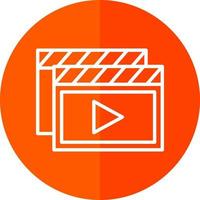 Videos Vector Icon Design