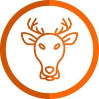 Stag Vector Icon Design