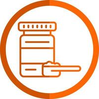 Powder Vector Icon Design