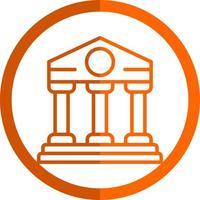 Court Vector Icon Design
