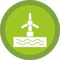 Turbine Vector Icon Design
