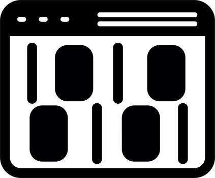 icono de vector de lenguaje de programación