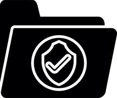File Security Vector Icon