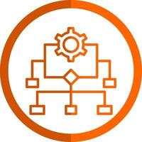 Process Vector Icon Design