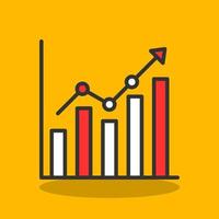 Analytics Vector Icon Design