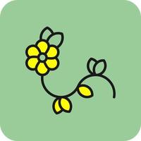 Flowers Vector Icon Design