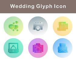 Wedding Vector Icon Set