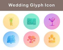 Wedding Vector Icon Set