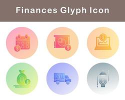 Finances Vector Icon Set