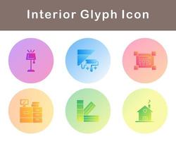 Interior Vector Icon Set