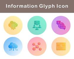 Information Vector Icon Set