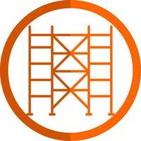 Scaffolding Vector Icon Design