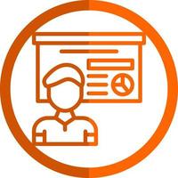 Lecture Vector Icon Design