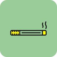 Cigarette Vector Icon Design