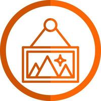 Frame Vector Icon Design