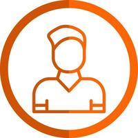 User Vector Icon Design
