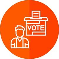 Polling Vector Icon Design