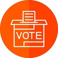Ballot Vector Icon Design