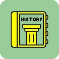 History Vector Icon Design