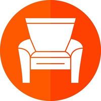 Chair Vector Icon Design