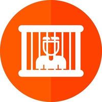 Prisoner Vector Icon Design