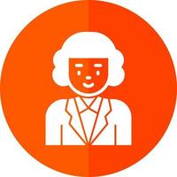 Judge Vector Icon Design