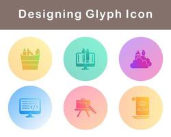 Designing Vector Icon Set