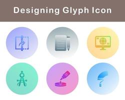 Designing Vector Icon Set