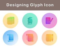 Designing Vector Icon Set