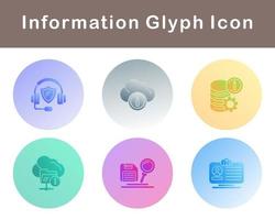 Information Vector Icon Set