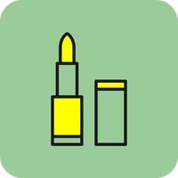 Lipstick Vector Icon Design