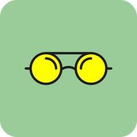 Sunglasses Vector Icon Design