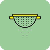 Sieve Vector Icon Design