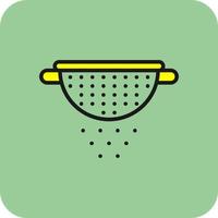 Sieve Vector Icon Design