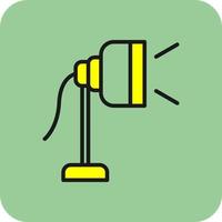 Lighting Set Vector Icon Design