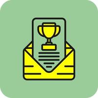 Nomination Vector Icon Design