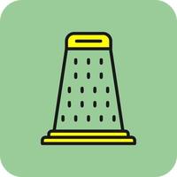 Grater Vector Icon Design