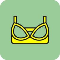 Bra Vector Icon Design
