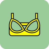 Bra Vector Icon Design