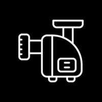 Meat Grinder Vector Icon Design