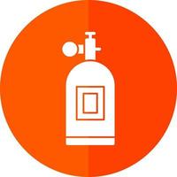 Oxygen Tank Vector Icon Design