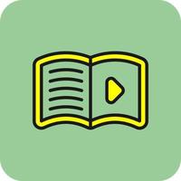 Chapter Vector Icon Design