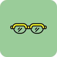 Sunglasses Vector Icon Design