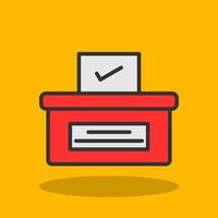 Voting Vector Icon Design